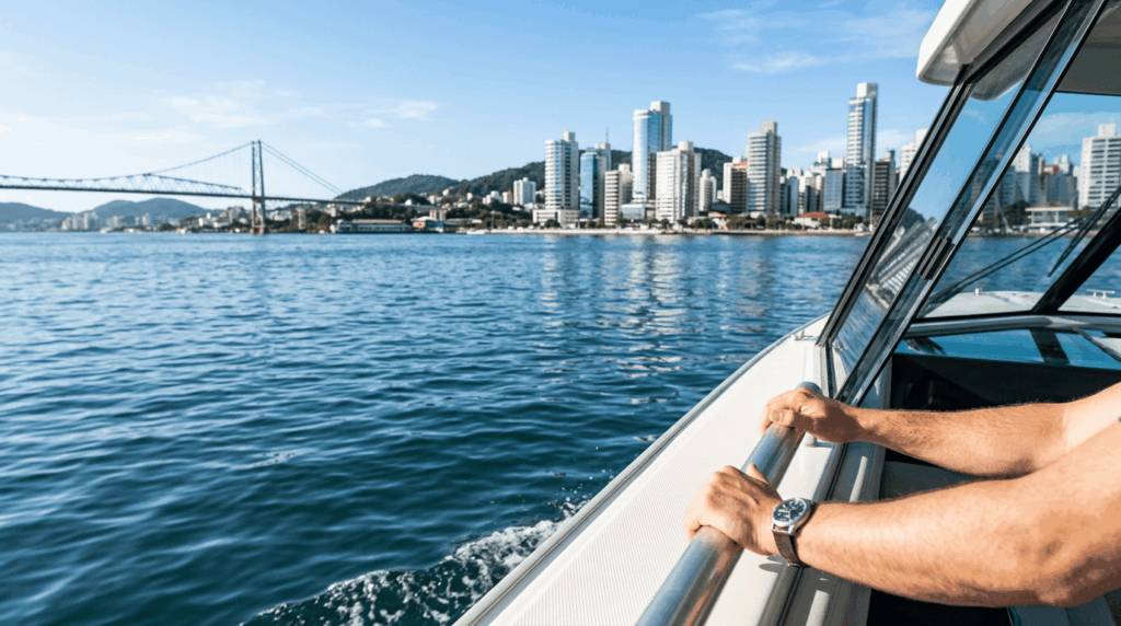 Qualidade de vida altíssima e praias paradisíacas cercadas por tecnologia: a ilha no sul do país que virou o "Vale do Silício brasileiro" e é o novo refúgio dos nômades digitais