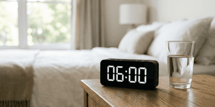 Um estudo relaciona o hábito de acordar sempre no mesmo horário (mesmo nos fins de semana) com uma melhor qualidade de sono