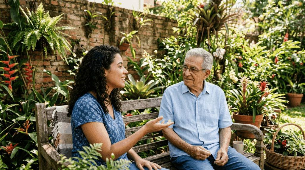 A fase da vida em que falar menos pode significar viver melhor e com mais equilíbrio