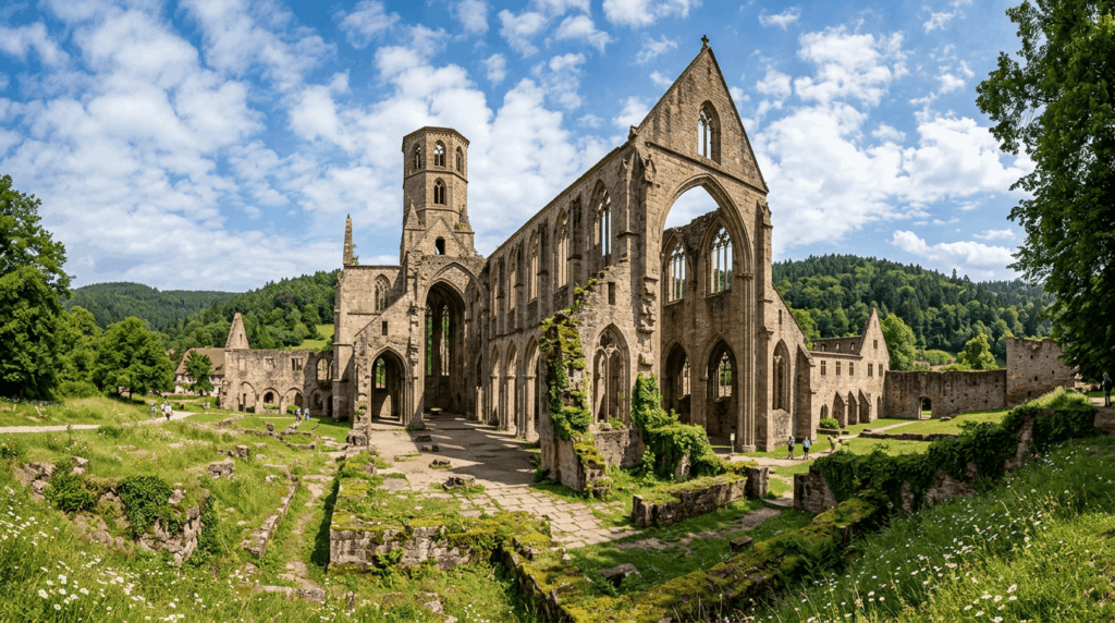 Uma cidade de 950 anos na Floresta Negra é uma das mais belas pequenas cidades