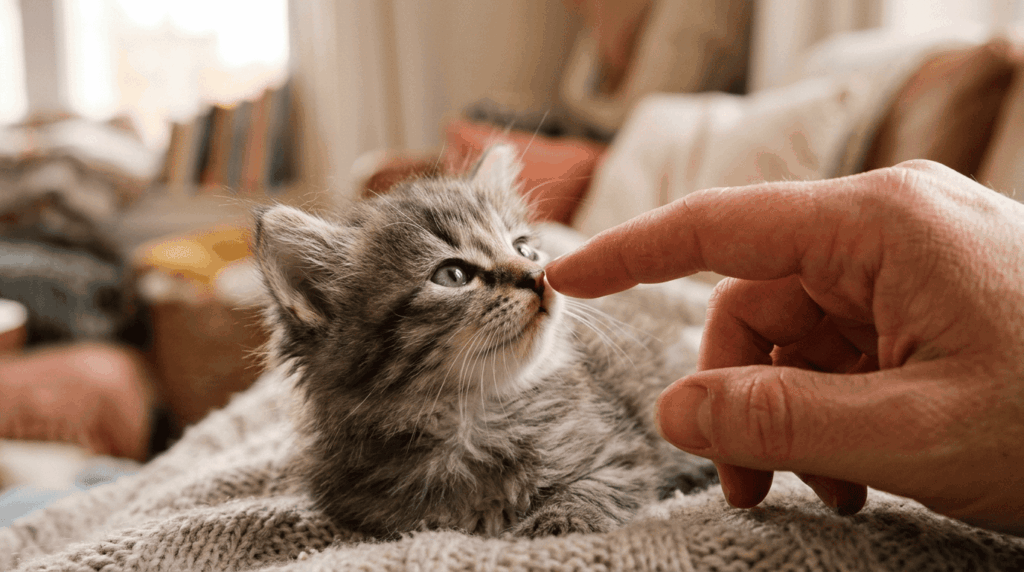Os veterinários concordam: os gatos têm a capacidade de escolher seus cuidadores, buscando um vínculo seguro