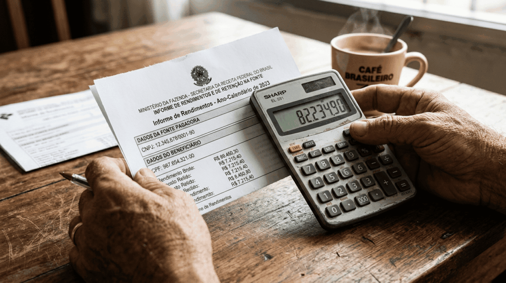 A partir de que idade os idosos deixam de ser obrigados a apresentar declaração de imposto de renda?