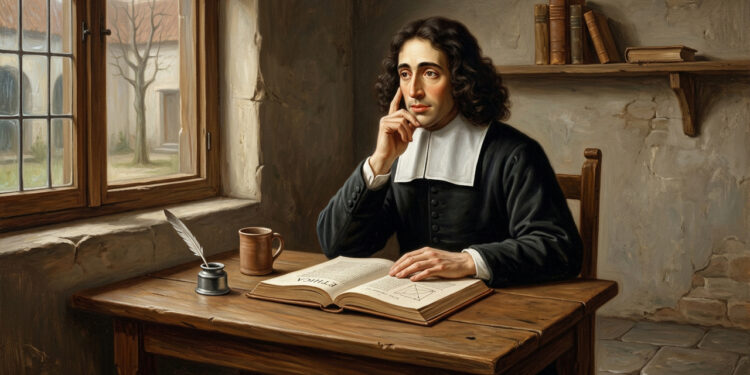 Baruch Spinoza, defensor da ética e da natureza: “A liberdade é compreender a necessidade.”