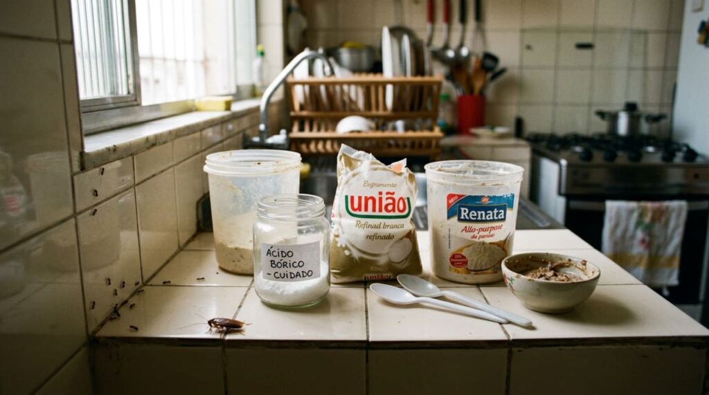 Adeus baratas e formigas: a mistura caseira simples que manda embora os insetos indesejados da sua casa