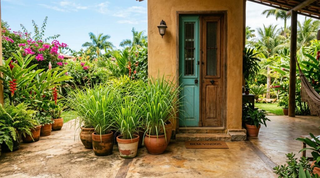 A planta que repele mosquitos naturalmente e cresce perfeitamente em vasos pequenos