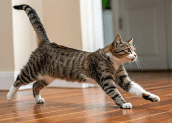 Por que gatos caem de pé e o detalhe do corpo que explica tudo, segundo estudo