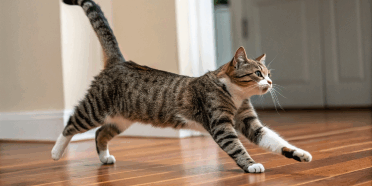 Por que gatos caem de pé e o detalhe do corpo que explica tudo, segundo estudo