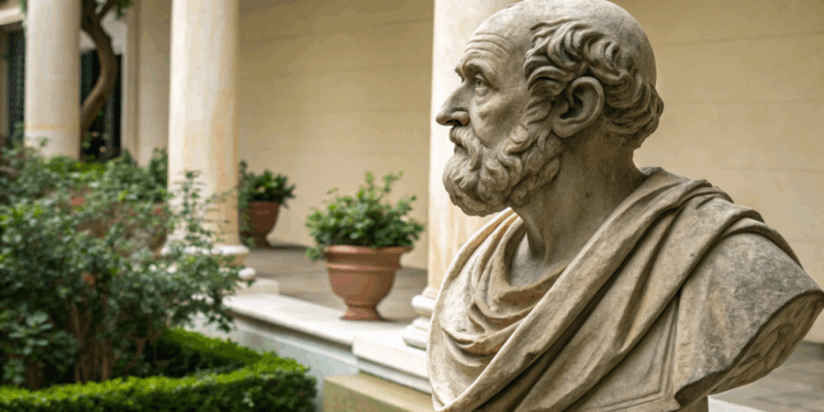 Heráclito, filósofo grego e pai da dialética (c. 535–475 a.C.): “Ninguém se banha duas vezes no mesmo rio.”