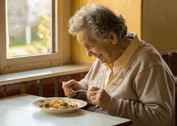 Almoço ideal para idosos, o que colocar no prato para evitar ossos fracos e ter muitos nutrientes