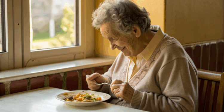 Almoço ideal para idosos, o que colocar no prato para evitar ossos fracos e ter muitos nutrientes