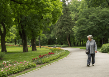 Você caminha todos os dias? Veja por que isso pode não proteger suas pernas após os 70