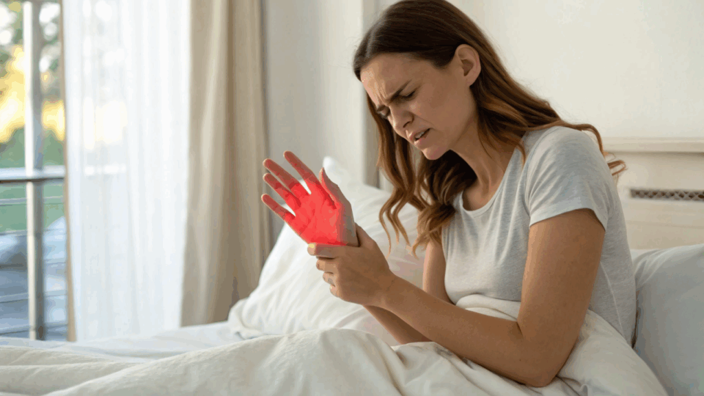 Acordar com as mãos dormentes todos os dias não é normal e pode ser um alerta do corpo