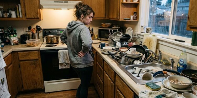 A psicologia diz que pessoas que deixam louça acumular na pia por dias não são desorganizadas, muitas evitam começar tarefas que parecem intermináveis