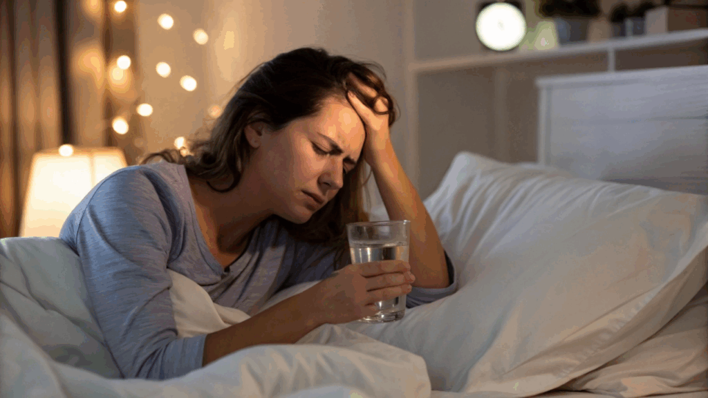 Acordar com a boca seca à noite pode indicar problema oculto e sinal merece atenção imediata