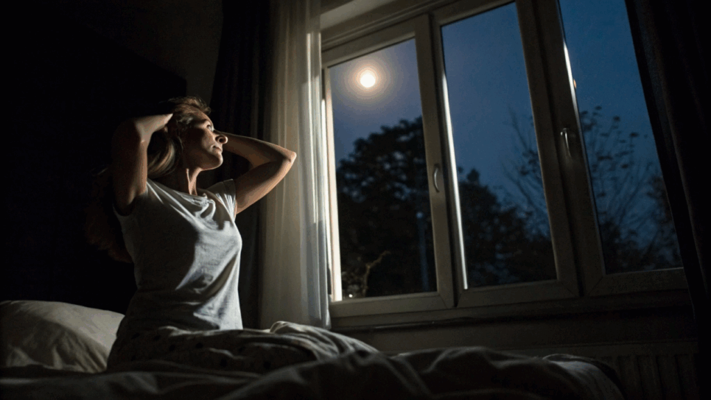 Acordar 1, 2 ou 3 vezes à noite é comum? Entenda o que é normal segundo a ciência