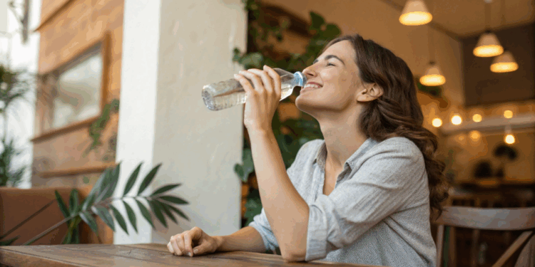 Água mineral pode prejudicar hipertensos e o motivo está no rótulo que você não lê