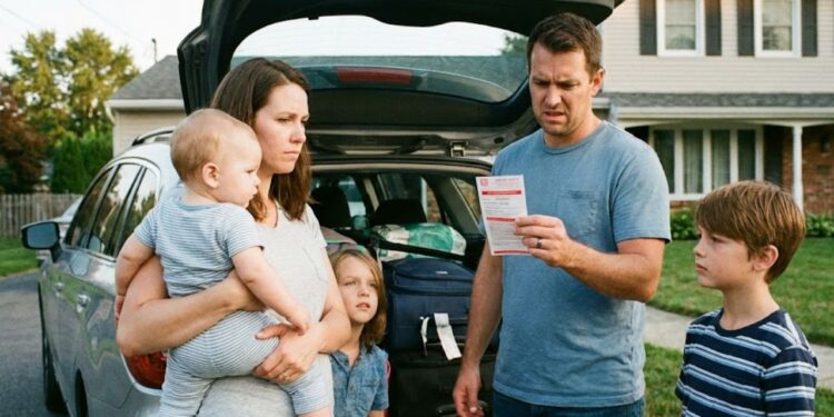 Família viaja e volta com multa pesada após deixar cachorro sozinho no quintal