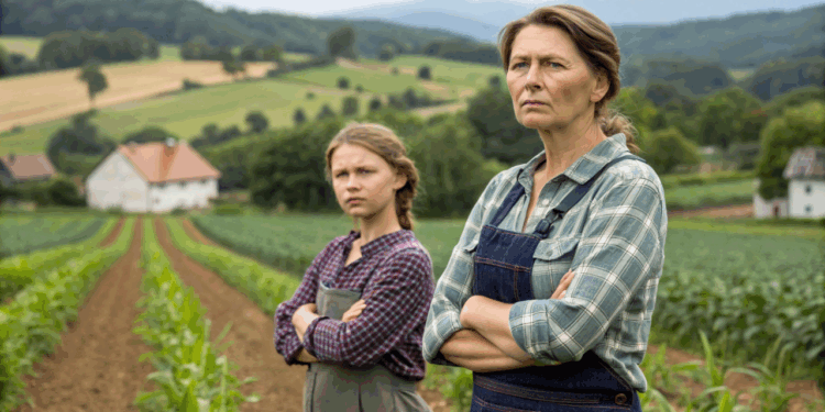 “Não vendo por nada” Mãe e filha agricultoras recusam milhões e enfrentam disputa por terras nos EUA