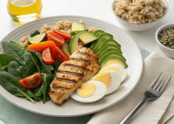 Quatro escolhas saudáveis e nutritivas no jantar que ajudam a controlar peso e glicose, segundo nutricionista