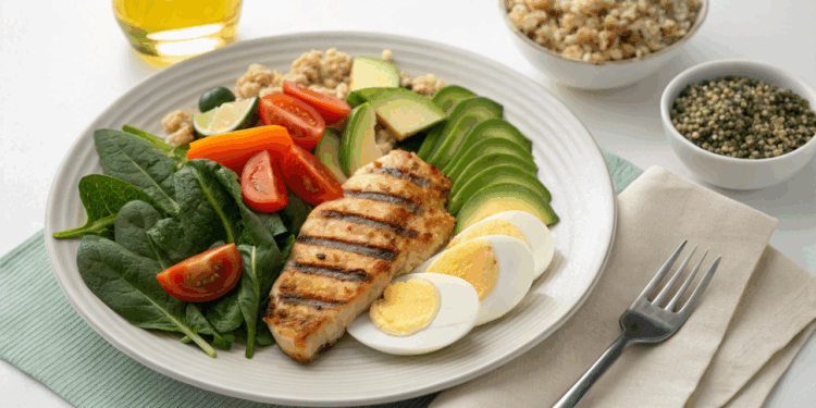 Quatro escolhas saudáveis e nutritivas no jantar que ajudam a controlar peso e glicose, segundo nutricionista