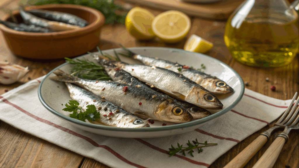 Comer sardinha todos os dias, 3 efeitos nos ossos que podem mudar sua saúde