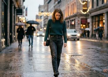 O significado de caminhar olhando para o chão segundo a psicologia