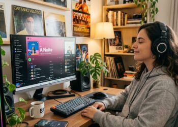 O hábito de ouvir a mesma música várias vezes pode ser um sinal de que sua mente está tentando regular emoções internas