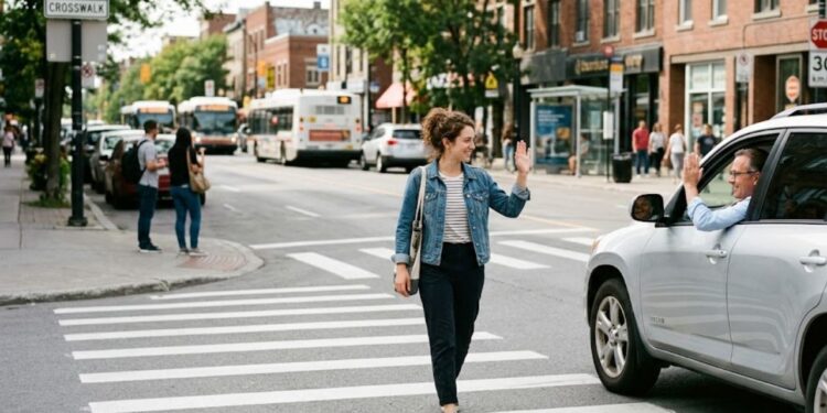 Aqueles que acenam para agradecer aos motoristas que lhes dão passagem: 8 traços de personalidade específicos