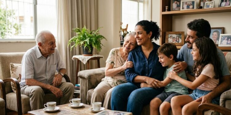 O peso invisível de ser sempre a pessoa calma da família e nunca poder mostrar quando começa a quebrar por dentro