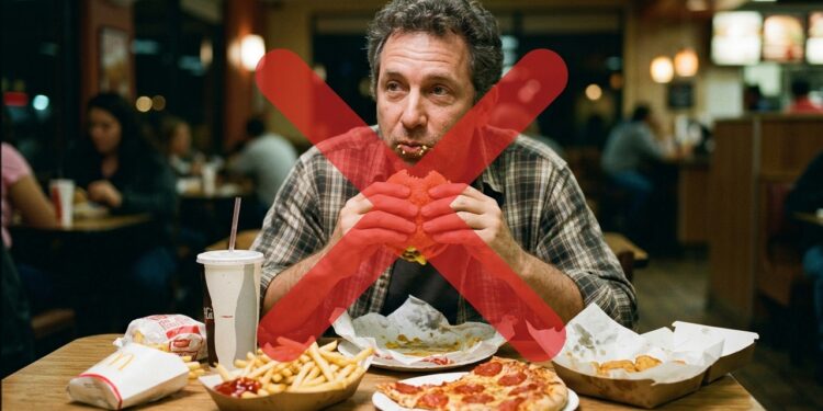 8 erros alimentares que podem estar sabotando sua saúde sem você perceber