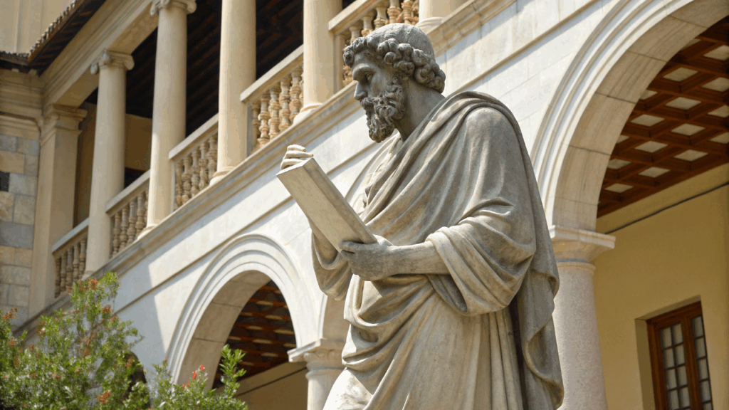 Pitágoras, filósofo e matemático: "Eduquem as crianças e não será necessário punir os homens."