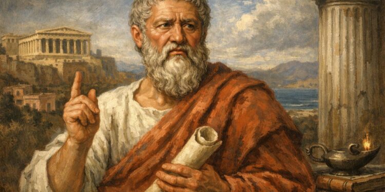 Platão, filósofo grego (428–348 a.C.): “A admiração é o sentimento de um filósofo, e a filosofia começa com a admiração.”