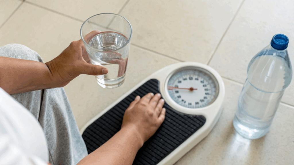 Nem sempre é gordura: por que o corpo retém água e como reduzir o volume