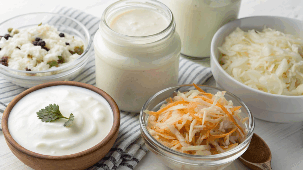 Três alimentos fermentados que ajudam a regenerar a sua flora intestinal