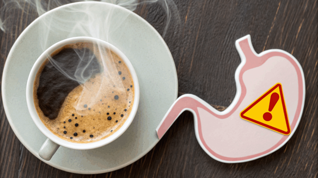 Reduzir o consumo de café no dia a dia pode melhorar significativamente a qualidade do sono e reduzir desconfortos no estômago