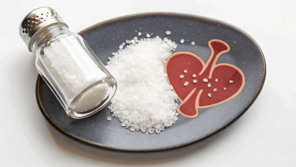 Como reduzir o consumo de sal pode proteger seus rins e evitar problemas no coração