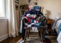 Segundo a psicologia, quem empilha roupas em uma cadeira possui certos traços de personalidade