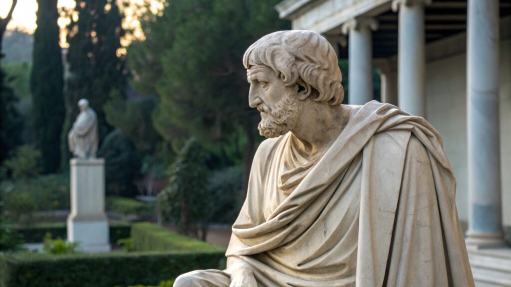 Sêneca, filósofo estoico e conselheiro imperial: "Não é que tenhamos pouco tempo, mas que perdemos muito."