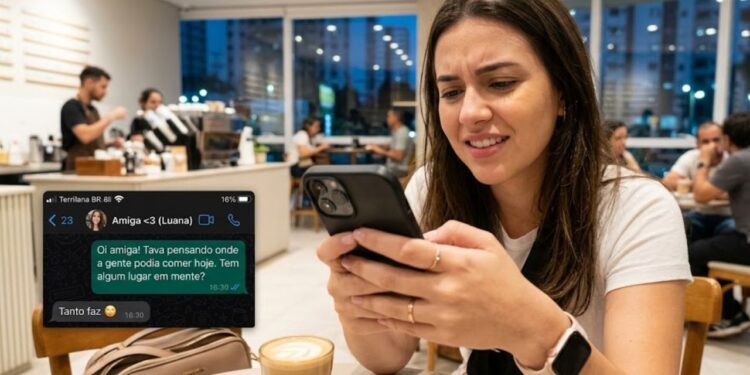 A psicologia explica por que quem sempre responde “tanto faz” ao escolher onde comer pode estar evitando conflito até em decisões simples