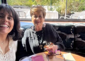 Todo ano, dirijo pelo país para morar com minha sogra por alguns meses. Eu amo isso