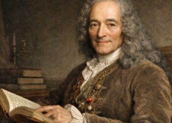 Voltaire, filósofo francês e escritor (1694–1778): "Se Deus não existisse, seria necessário inventá-lo."