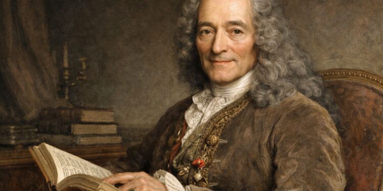 Voltaire, filósofo francês e escritor (1694–1778): "Se Deus não existisse, seria necessário inventá-lo."