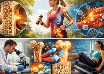 O exercício que ativa células escondidas que fortalecem os ossos naturalmente