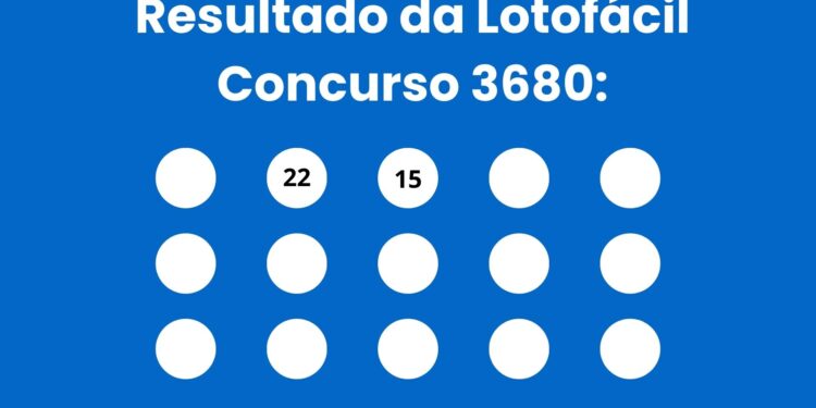 Resultado da Lotofácil: veja números e ganhadores do concurso 3680 (sexta, 08/05) e como resgatar