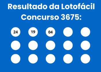 Resultado da Lotofácil: veja números e ganhadores do concurso 3675 (sábado, 02/05) e como resgatar