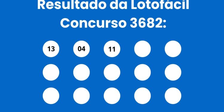 Resultado da Lotofácil: veja números e ganhadores do concurso 3682 (segunda, 11/05) e como resgatar