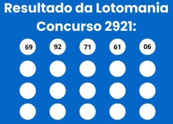 Resultado da Lotomania: veja números e ganhadores do concurso 2921 (sexta, 08/05) e como resgatar