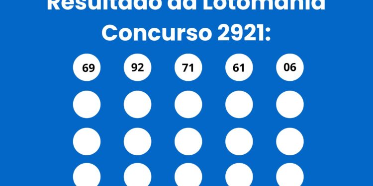 Resultado da Lotomania: veja números e ganhadores do concurso 2921 (sexta, 08/05) e como resgatar