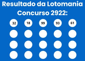 Resultado da Lotomania: veja números e ganhadores do concurso 2922 (segunda, 11/05) e como resgatar