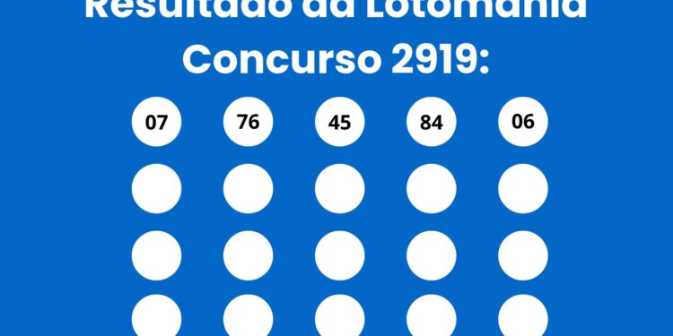 Resultado da Lotomania: veja números e ganhadores do concurso 2919 (segunda, 04/05) e como resgatar
